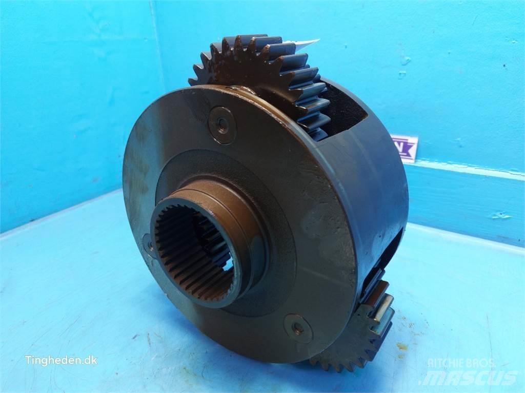 Case IH Puma 185 Transmission
