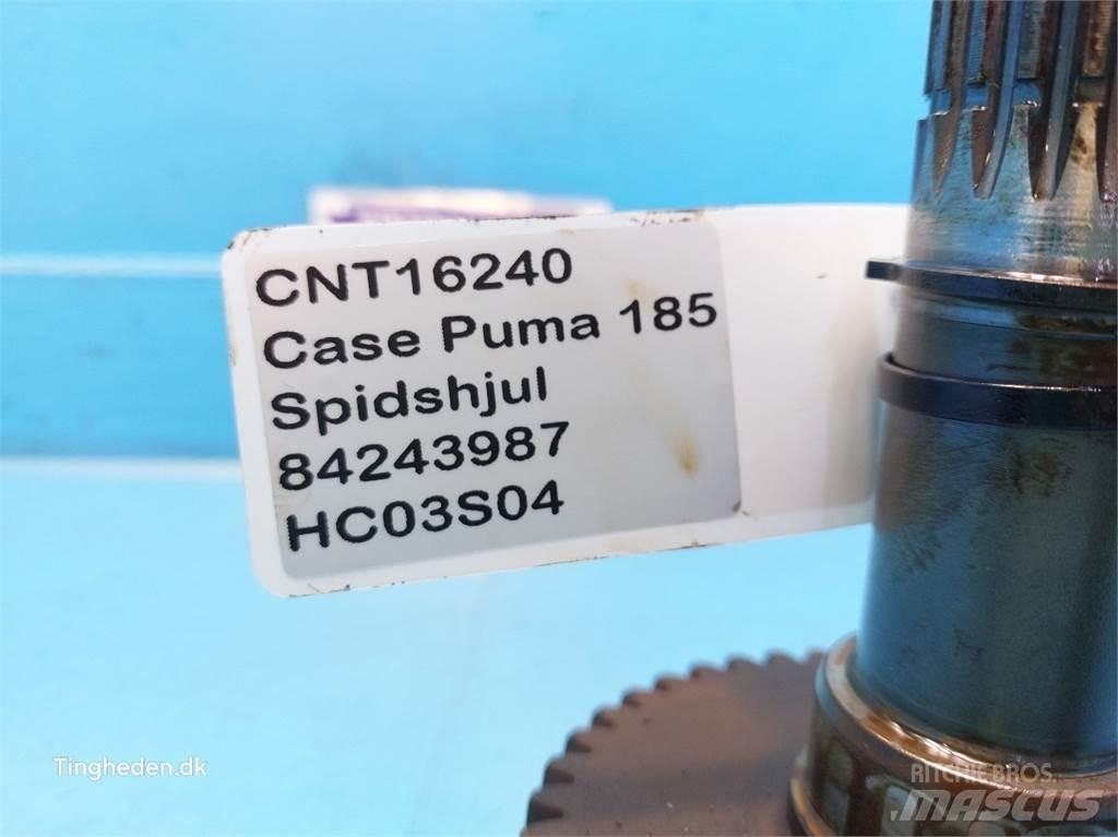 Case IH Puma 185 Transmission