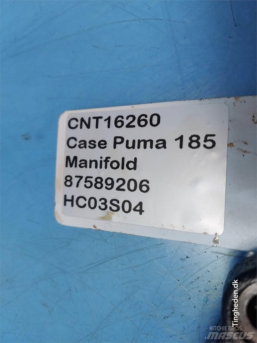 Case IH Puma 185 Transmission