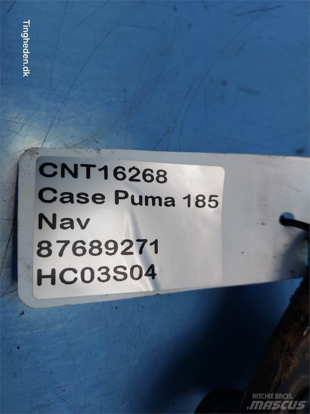 Case IH Puma 185 Transmission