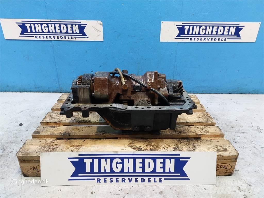 Case IH Puma 185 Transmission