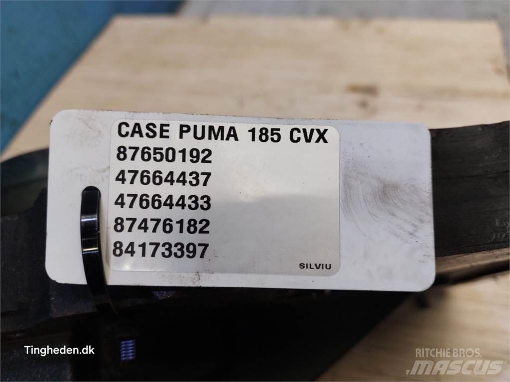 Case IH Puma 185 Transmission