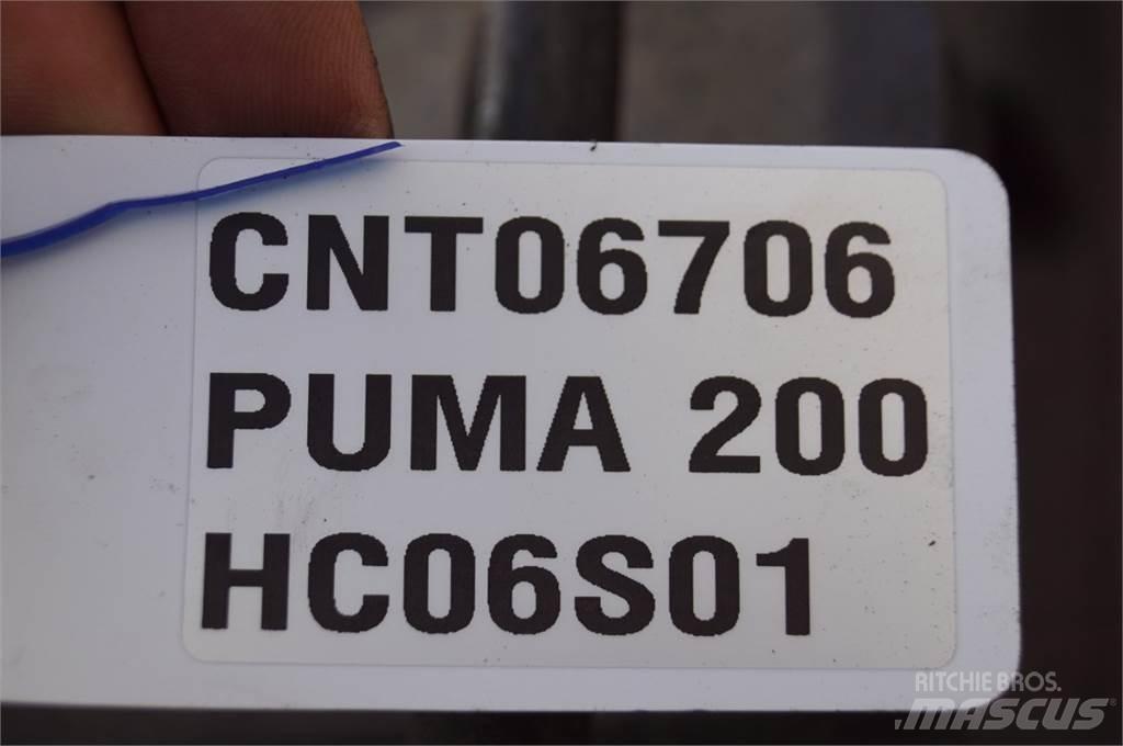 Case IH Puma 200 Transmission