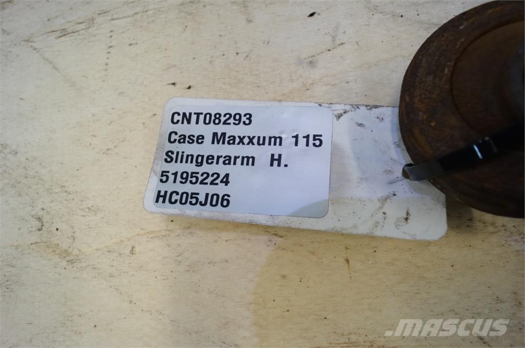 CASE Maxxum 115 Other tractor accessories