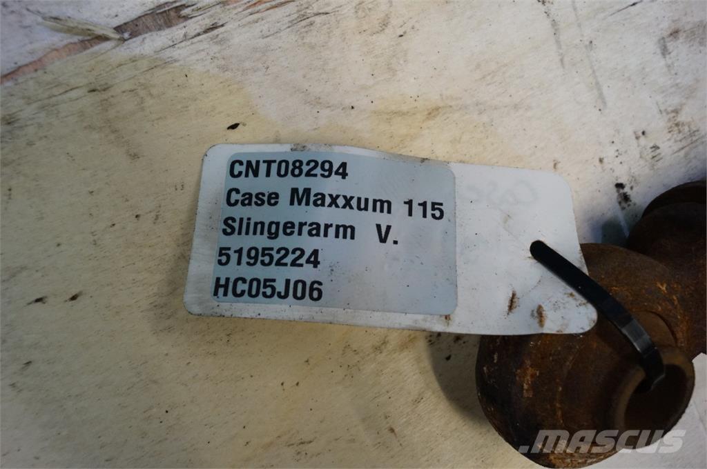 CASE Maxxum 115 Other tractor accessories