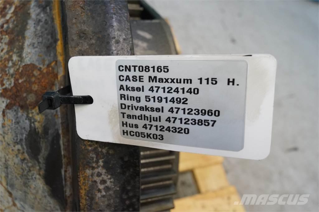 CASE Maxxum 115 Other tractor accessories