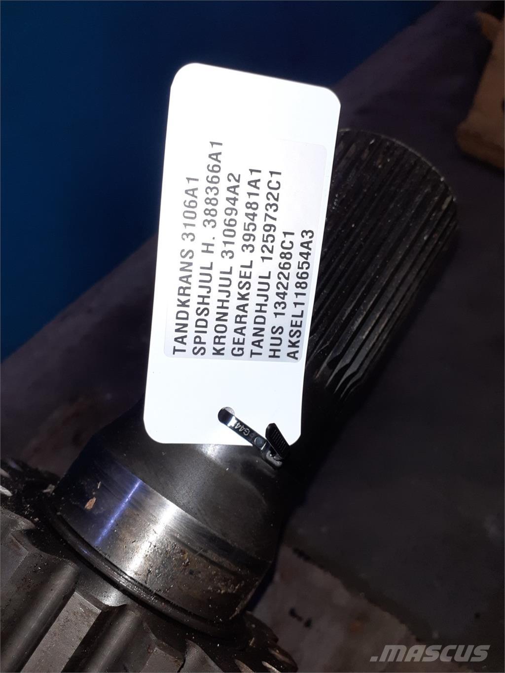 CASE MX285 Other tractor accessories