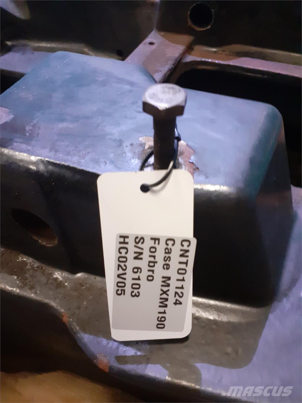 CASE MXM 190 Other tractor accessories