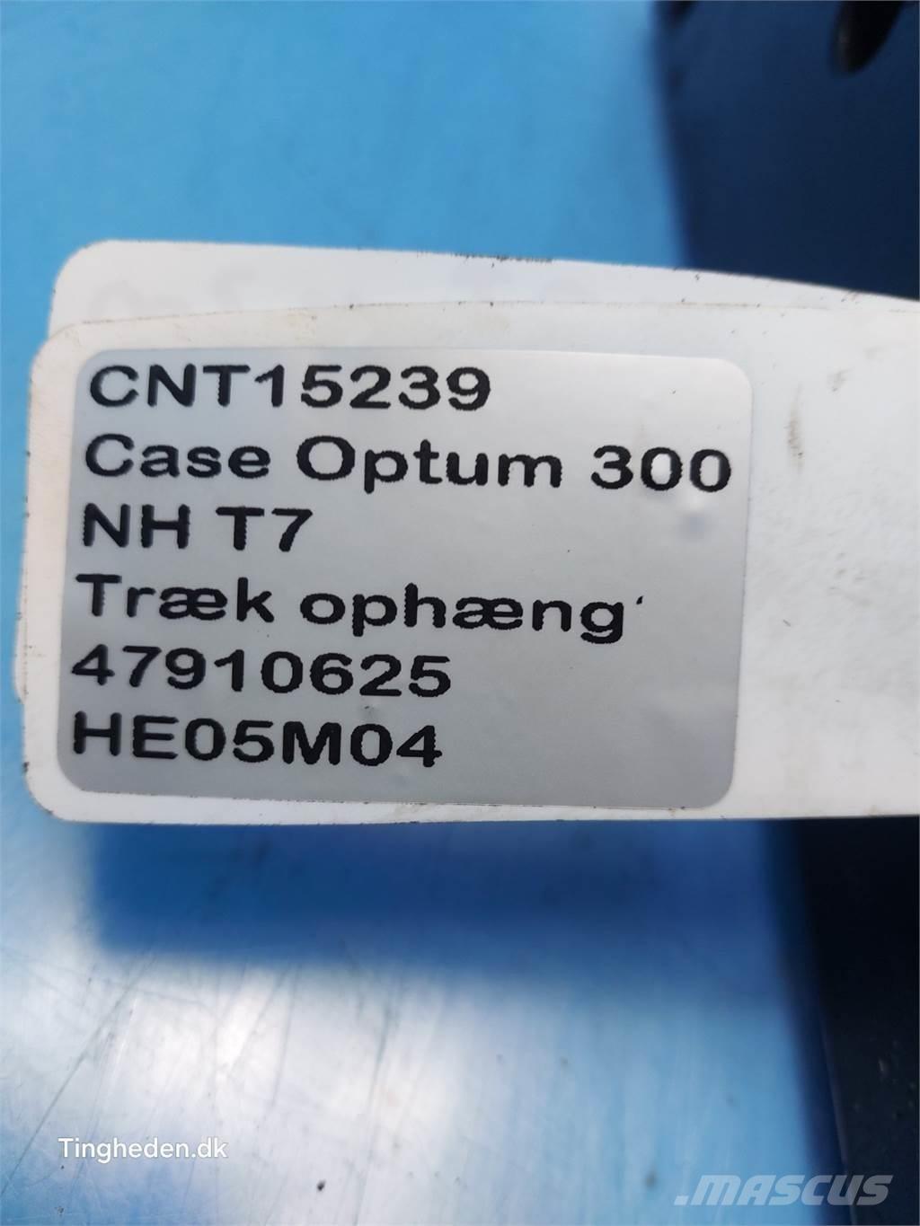CASE Optum 300 Other tractor accessories