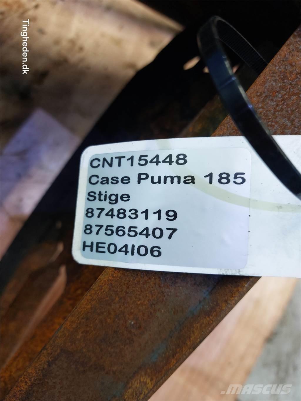 CASE Puma 185 Cabins and interior