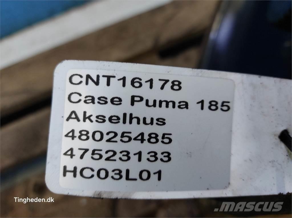 CASE Puma 185 Other tractor accessories