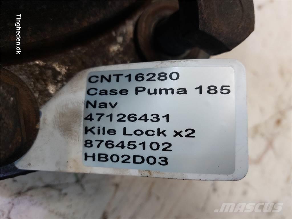 CASE Puma 185 Other tractor accessories