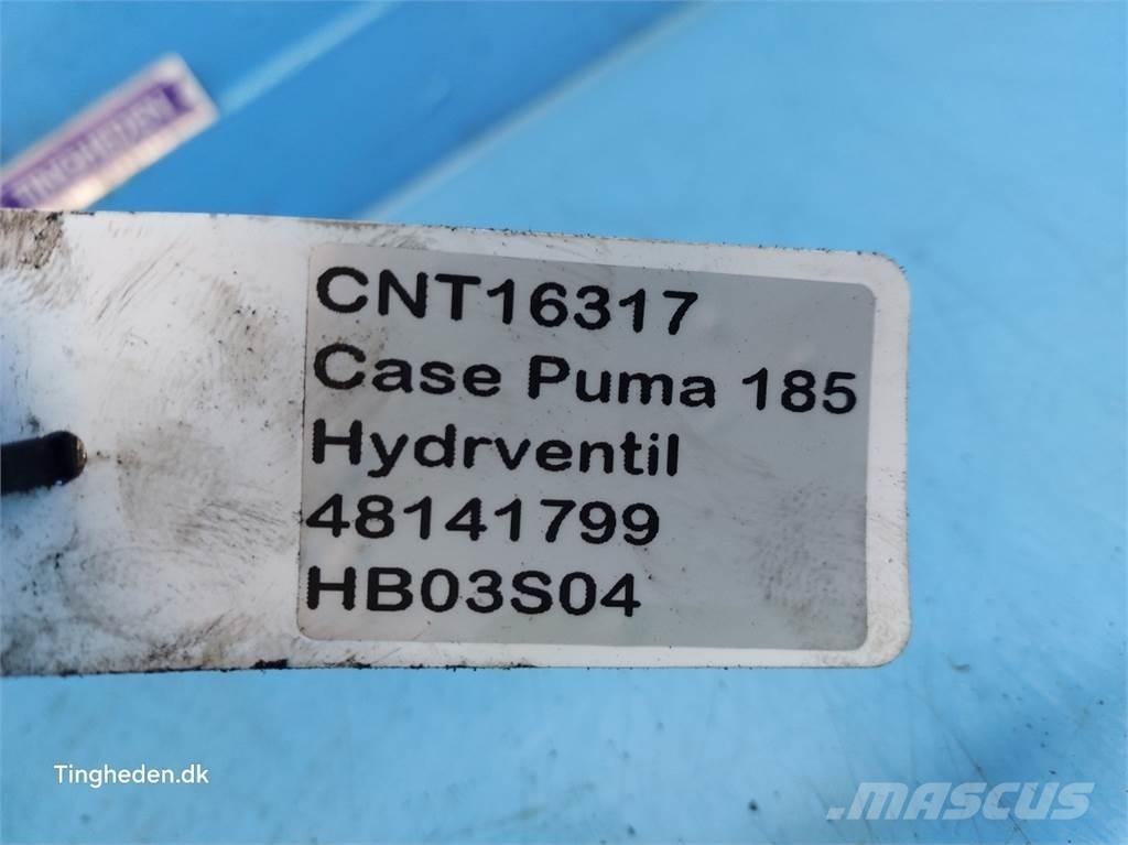 CASE Puma 185 Hydraulics