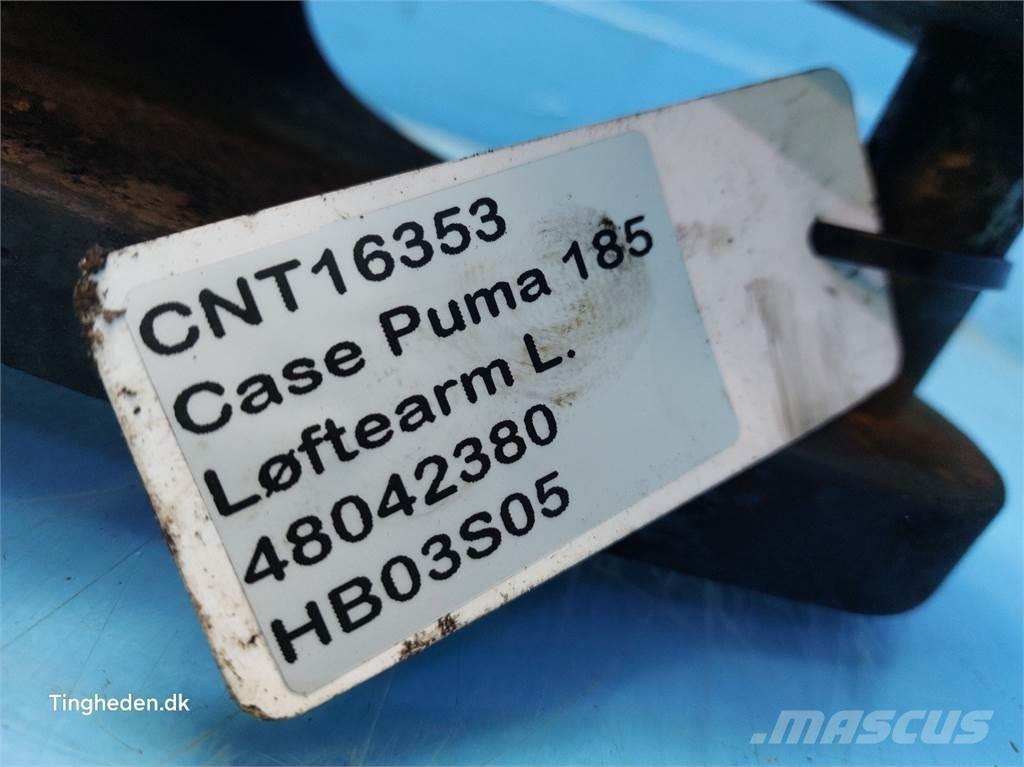 CASE Puma 185 Other tractor accessories