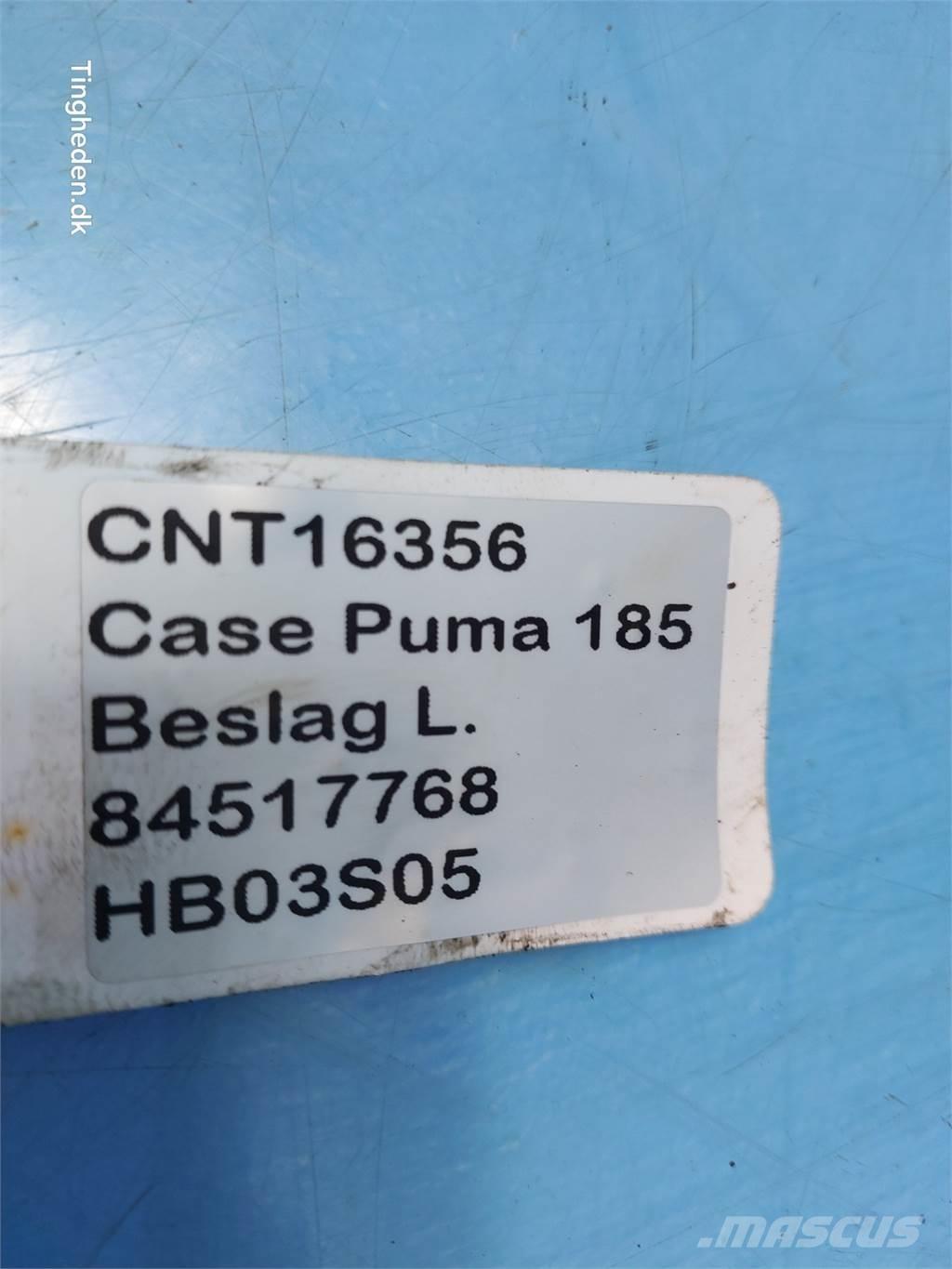 CASE Puma 185 Other tractor accessories
