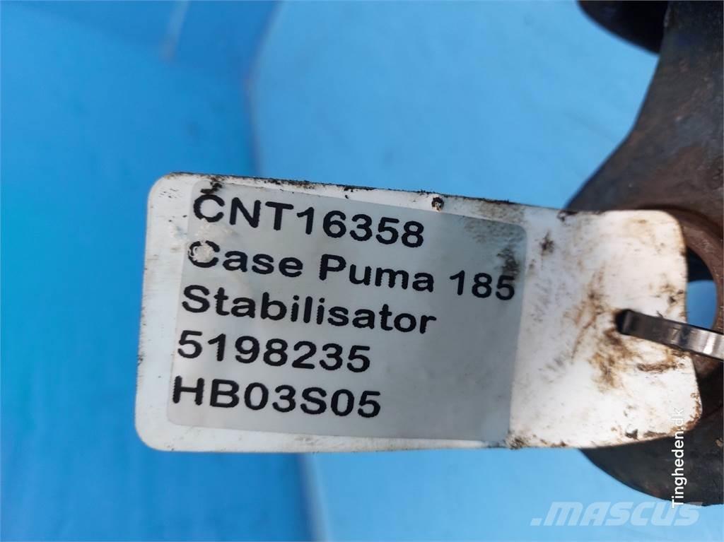 CASE Puma 185 Other tractor accessories