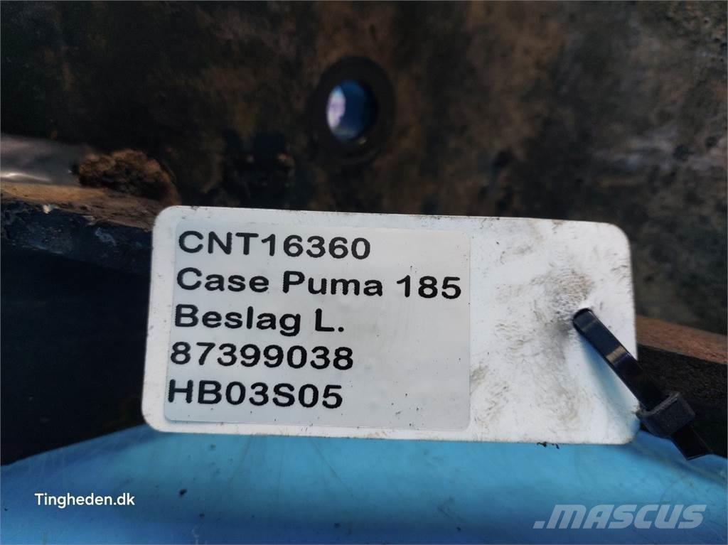 CASE Puma 185 Cabins and interior