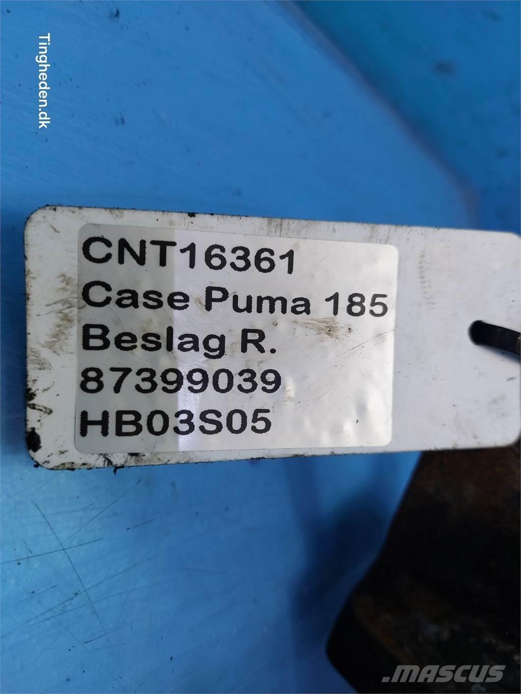 CASE Puma 185 Cabins and interior