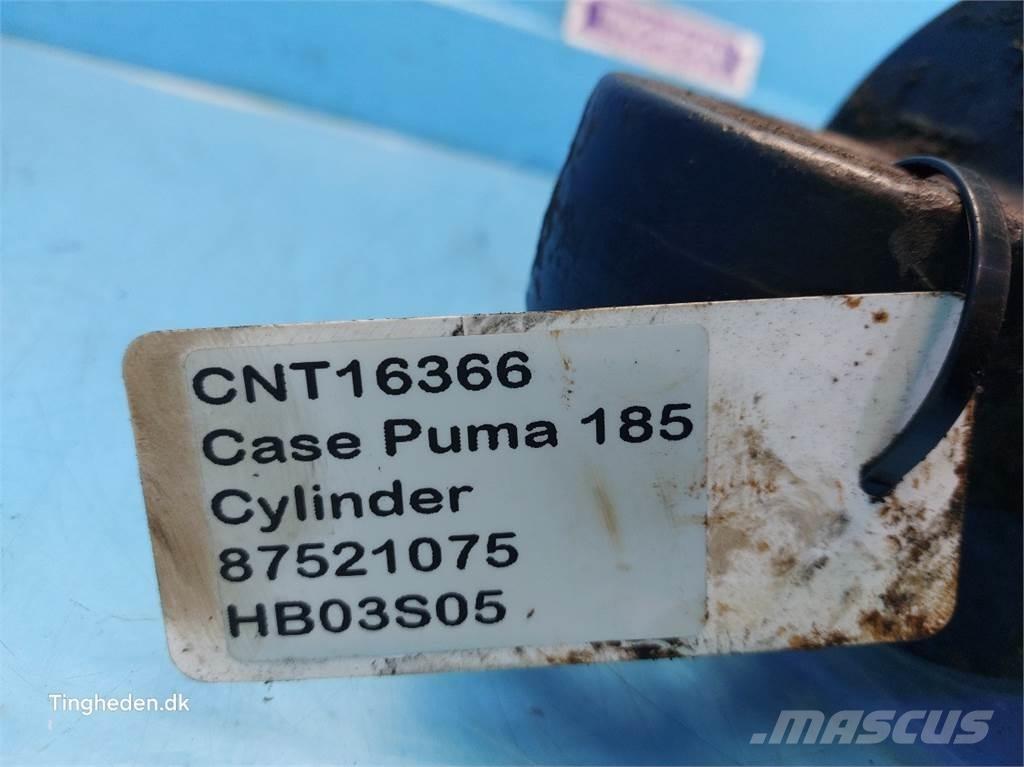 CASE Puma 185 Hydraulics