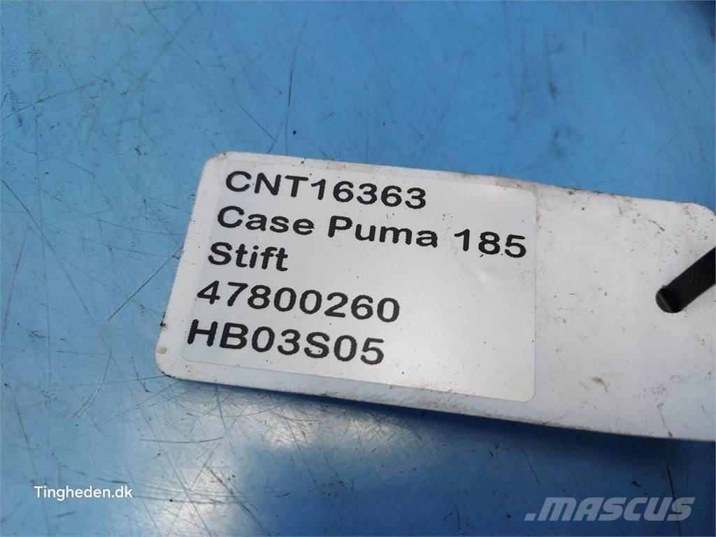 CASE Puma 185 Other tractor accessories