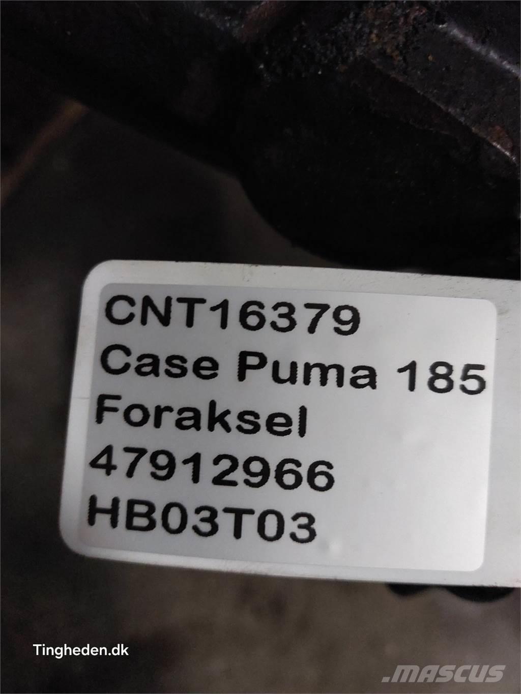 CASE Puma 185 Other tractor accessories