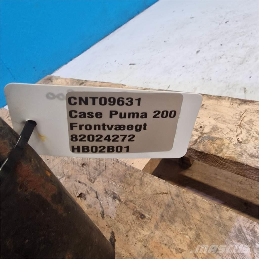 CASE Puma 200 Front weights