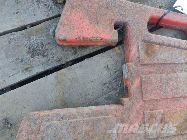 CASE Vægtklods Front weights