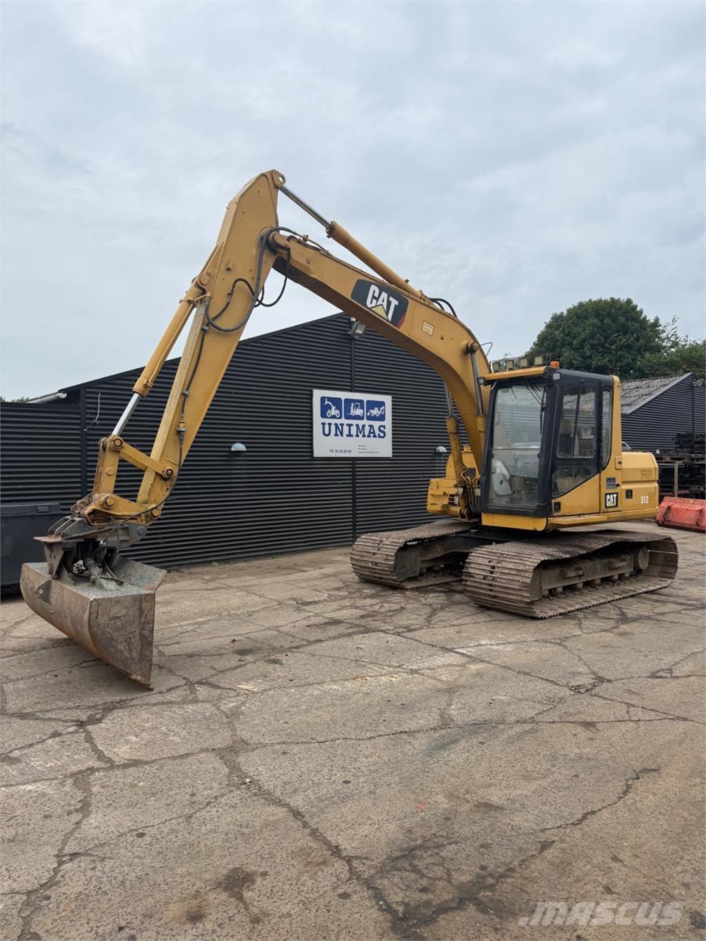 CAT 312 Crawler excavators