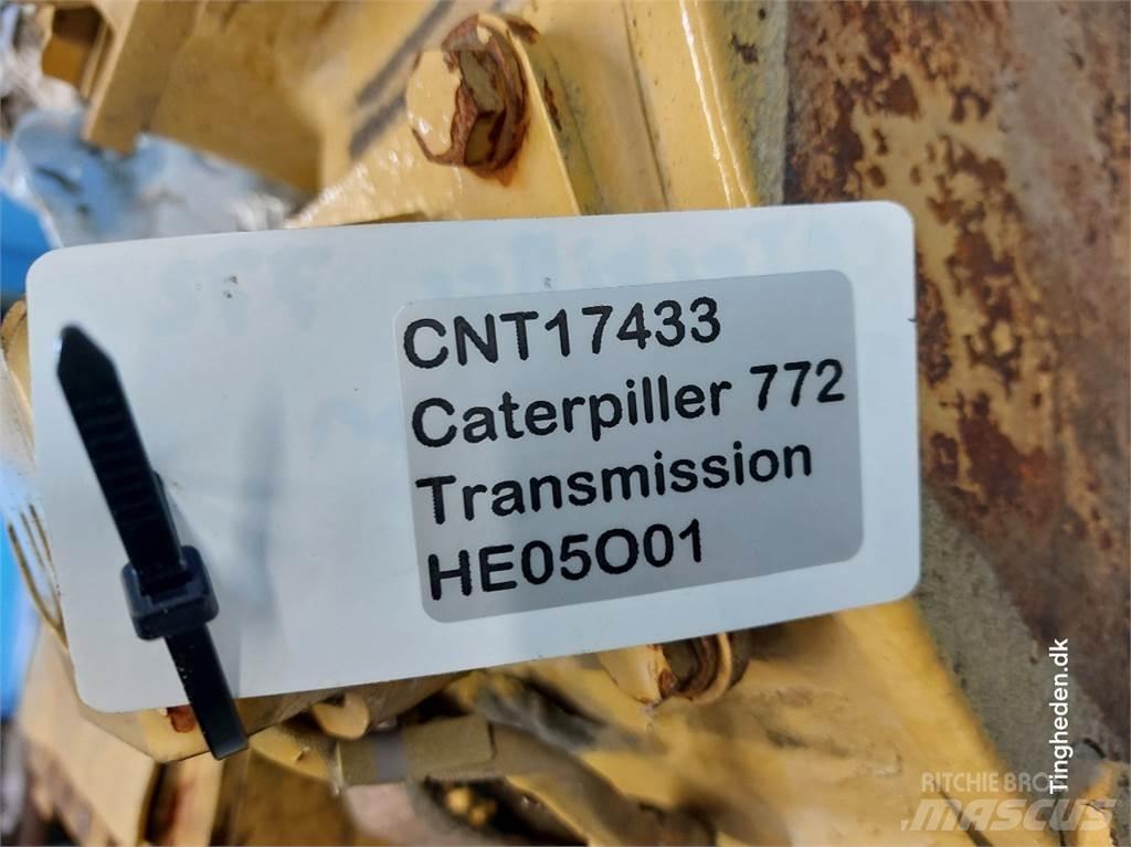 CAT 772 Site dumpers