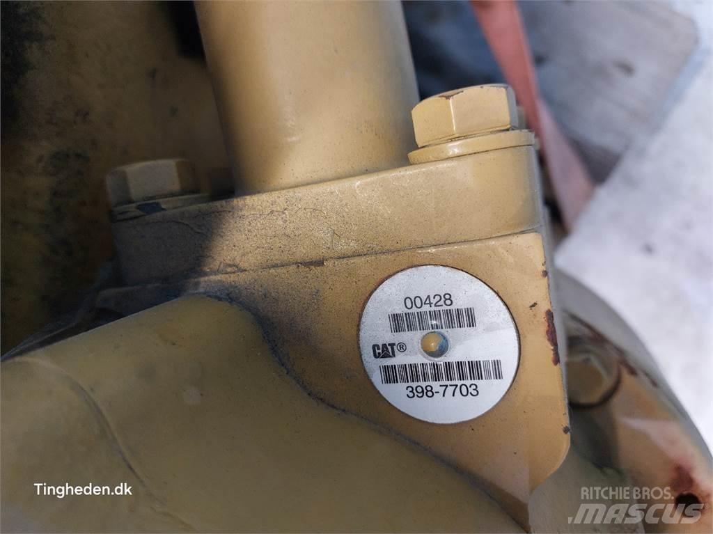 CAT 772G Site dumpers
