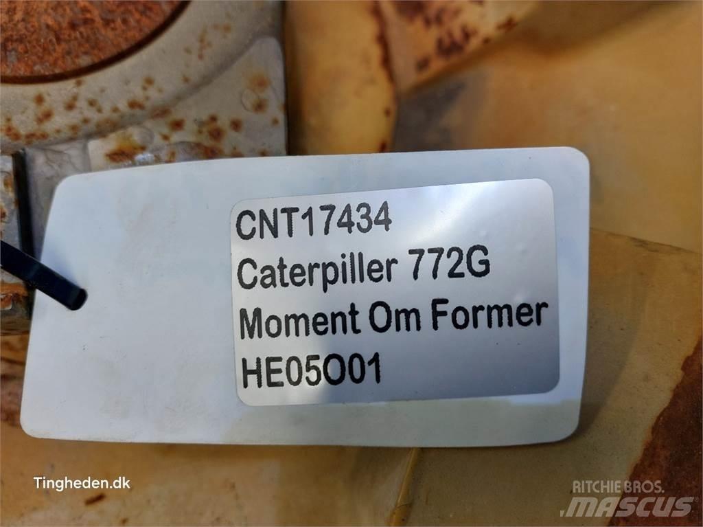 CAT 772G Site dumpers