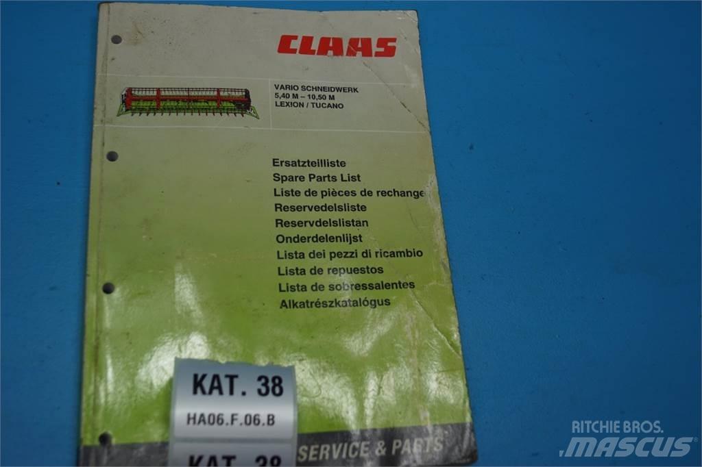 CLAAS 30 Vario Farm machinery