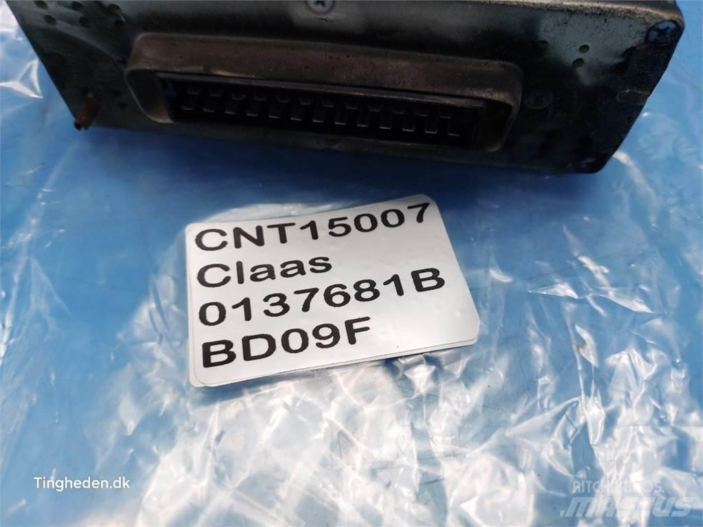 CLAAS 405 Electronics