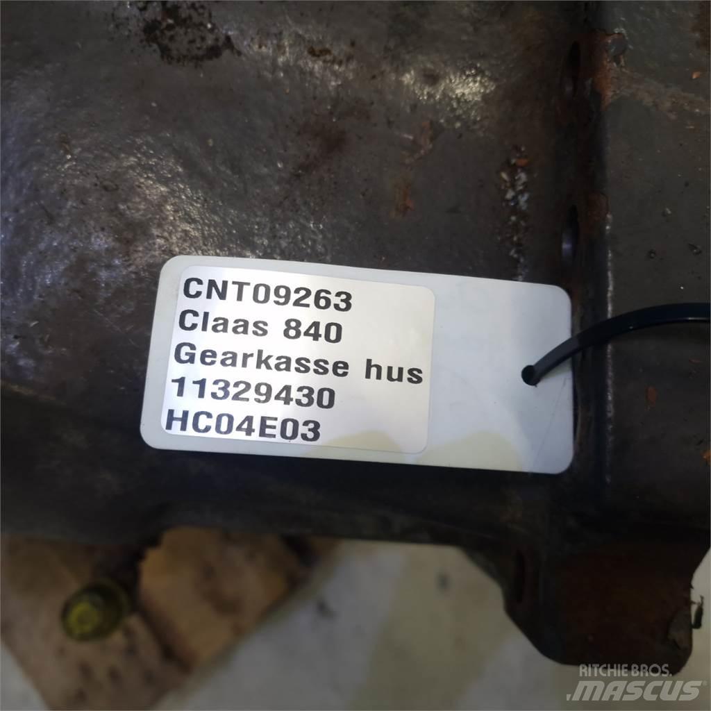 CLAAS Axion 840 Transmission