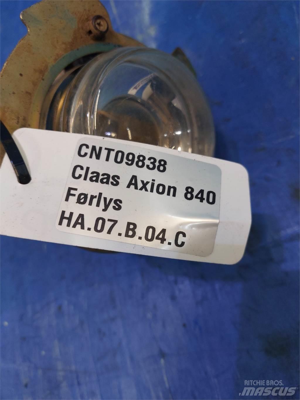 CLAAS Axion 840 Other tractor accessories