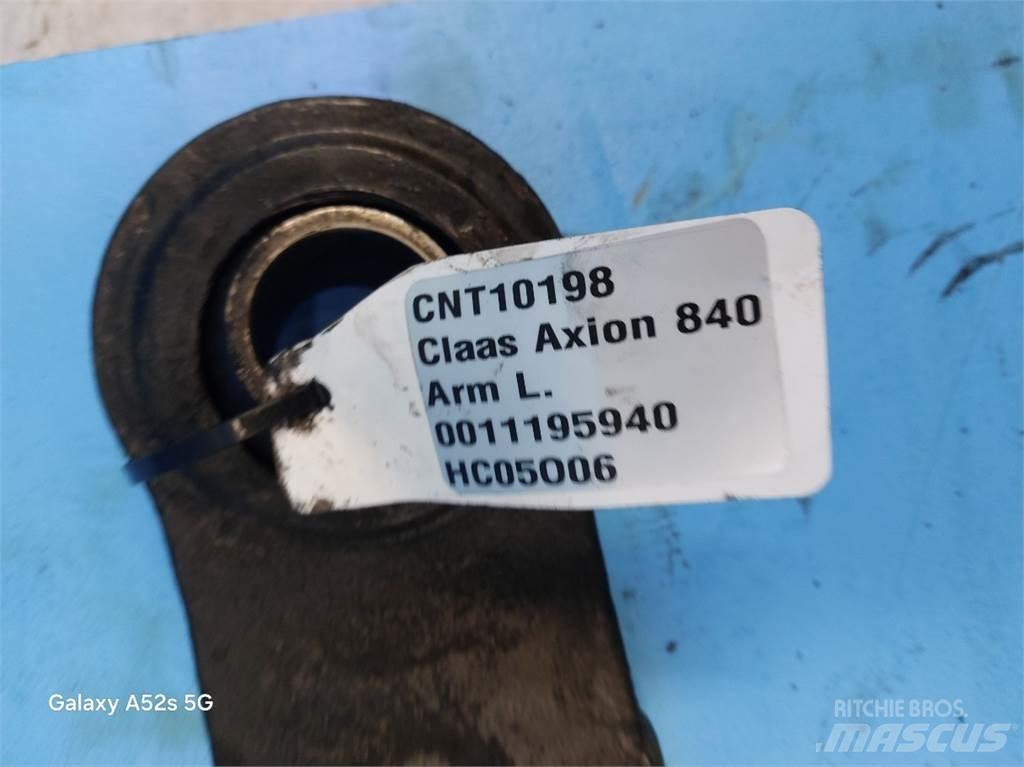 CLAAS Axion 840 Other tractor accessories