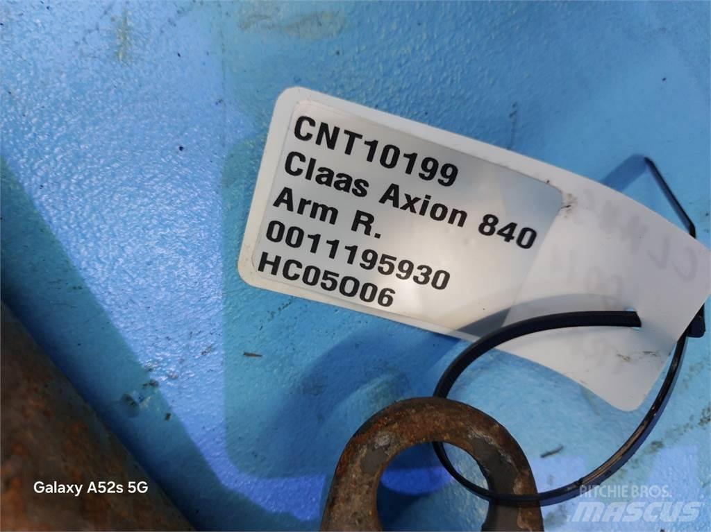 CLAAS Axion 840 Other tractor accessories