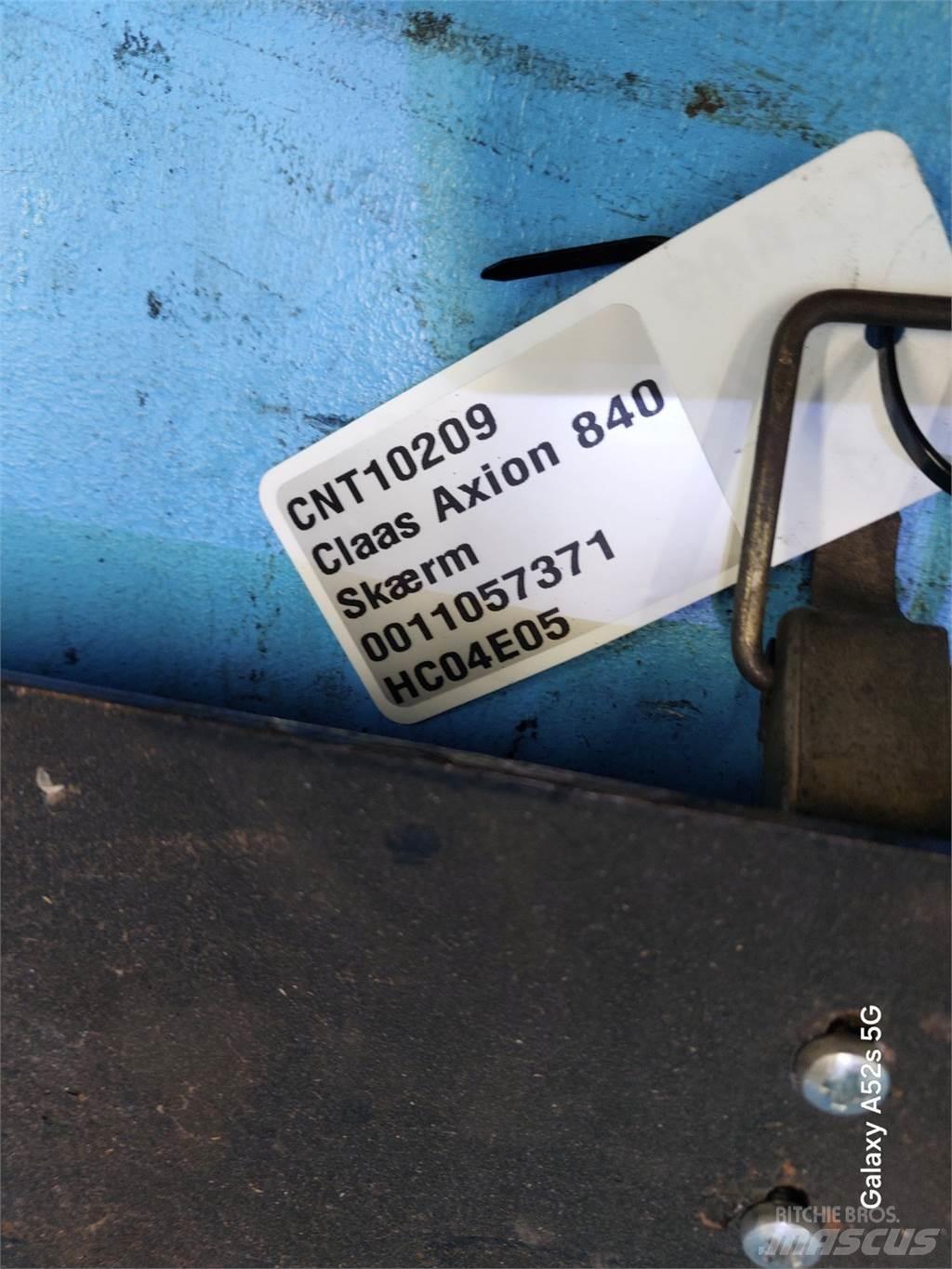 CLAAS Axion 840 Other tractor accessories