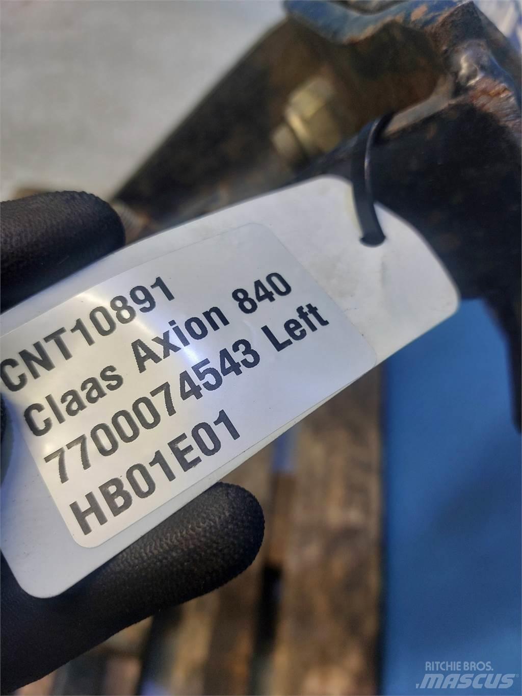 CLAAS Axion 840 Other tractor accessories