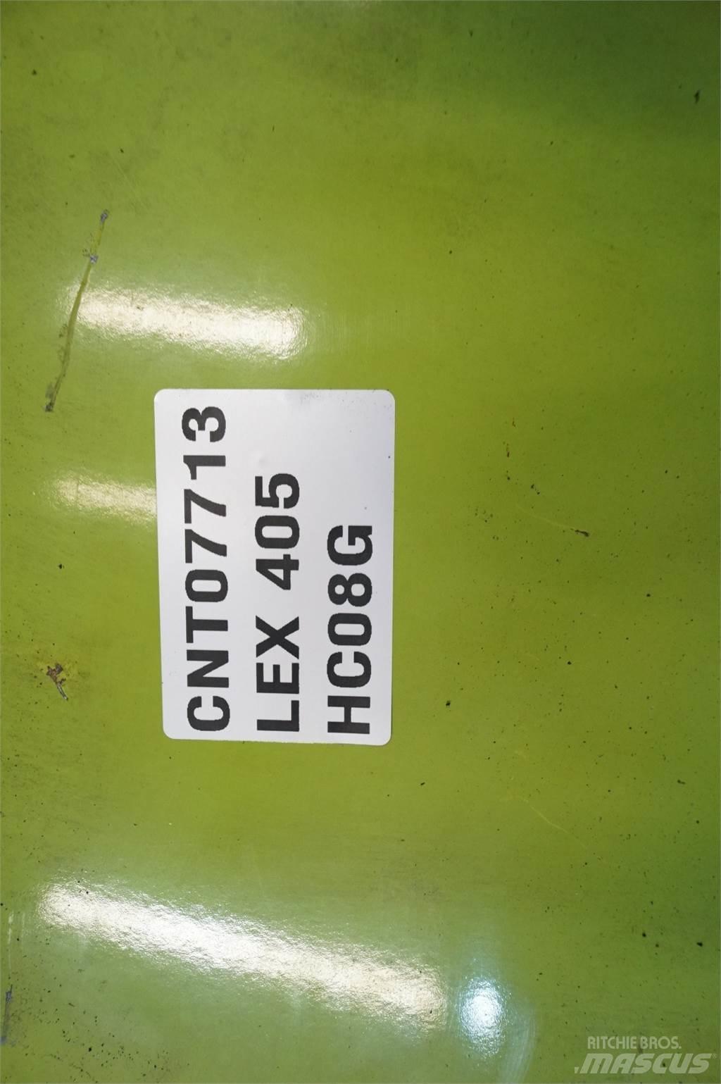 CLAAS Lexion 405 Farm machinery
