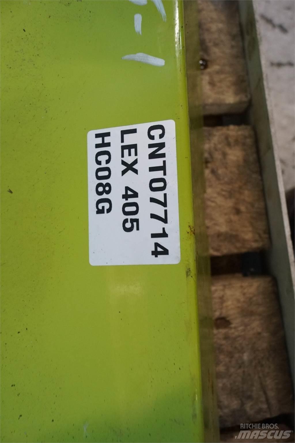 CLAAS Lexion 405 Farm machinery