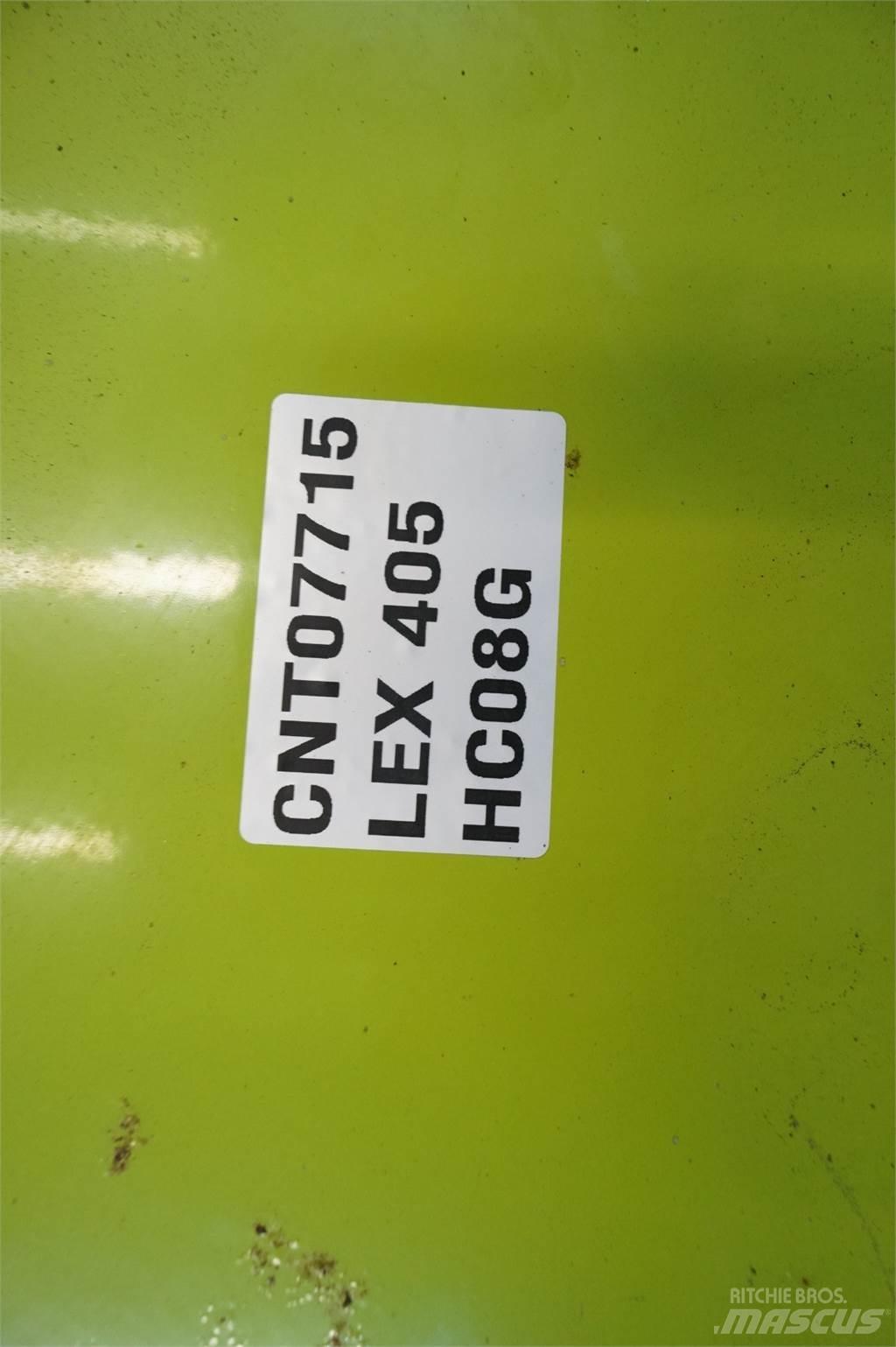 CLAAS Lexion 405 Farm machinery