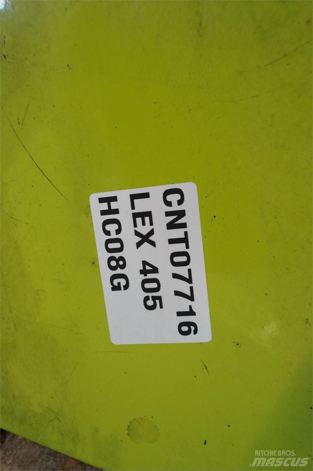 CLAAS Lexion 405 Farm machinery