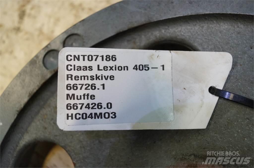 CLAAS Lexion 405 Farm machinery