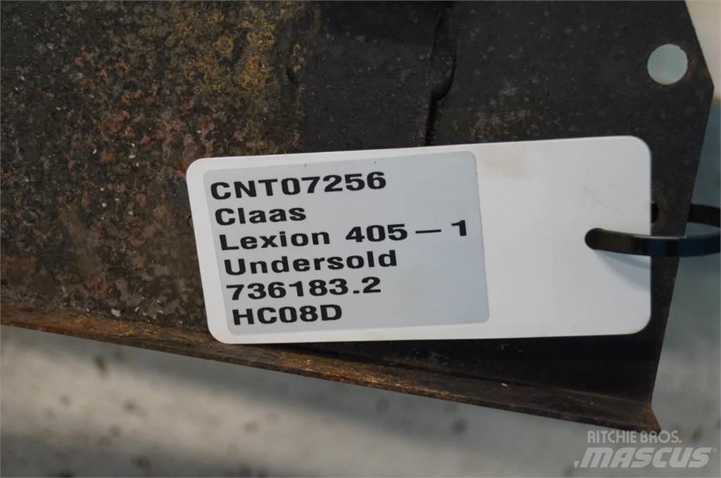 CLAAS Lexion 405 Sand and salt spreaders