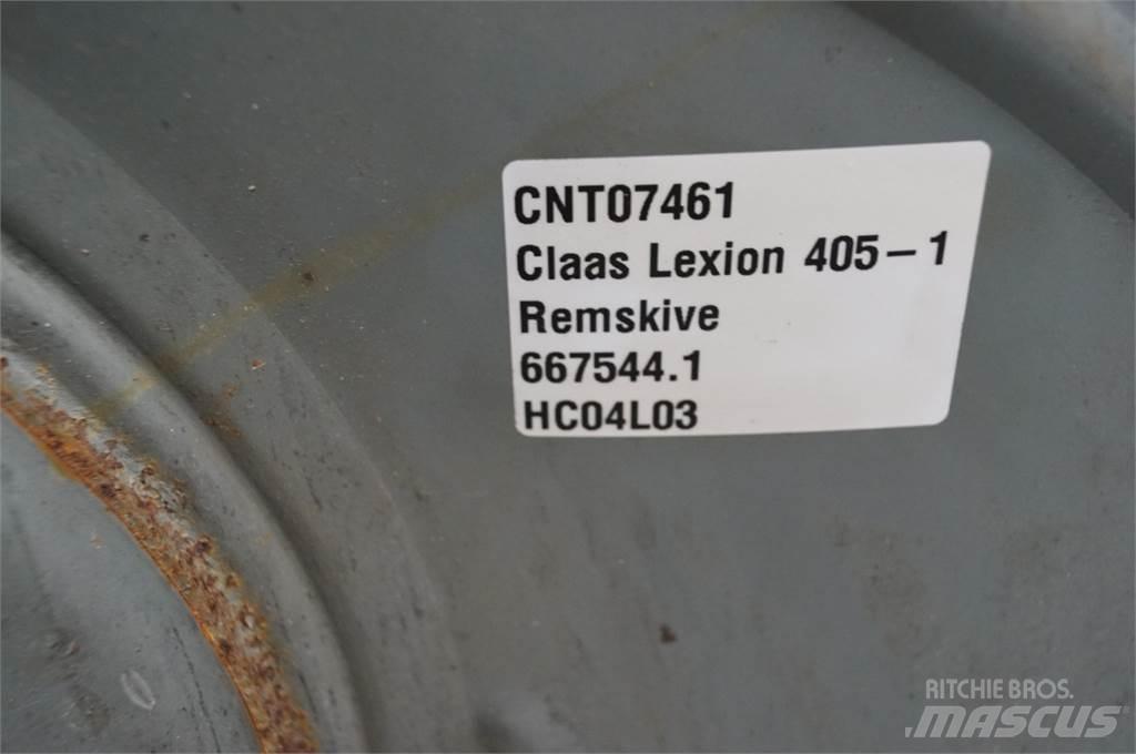 CLAAS Lexion 405 Farm machinery