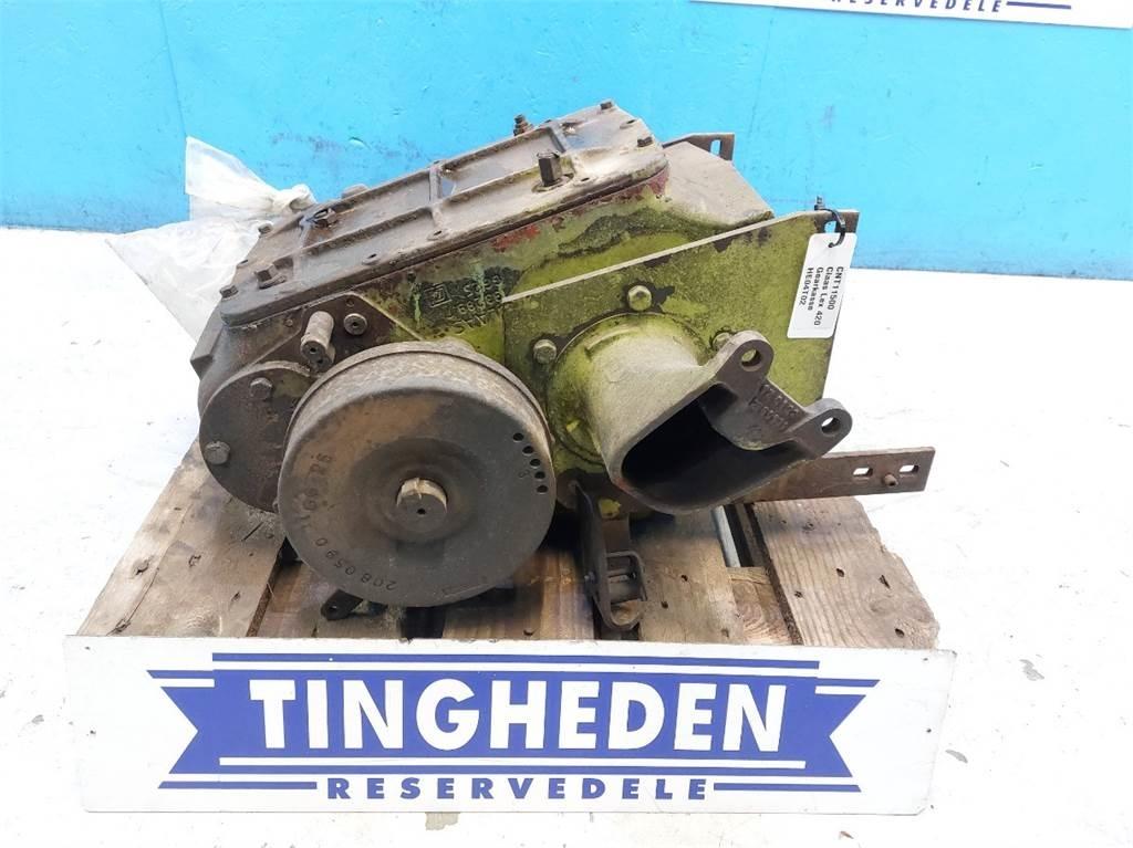 CLAAS Lexion 420 Transmission