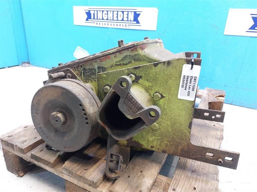 CLAAS Lexion 420 Transmission