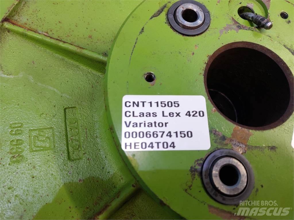 CLAAS Lexion 420 Farm machinery
