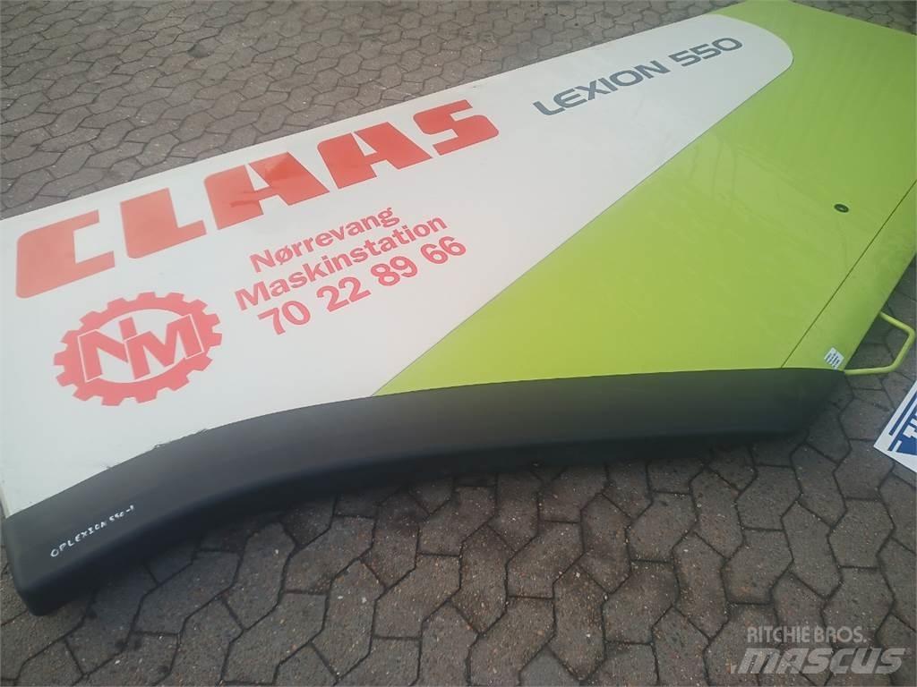 CLAAS Lexion 550 Farm machinery